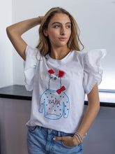 Load image into Gallery viewer, Alpaca Design Cotton T-Shirt
