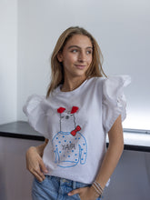 Load image into Gallery viewer, Alpaca Design Cotton T-Shirt
