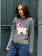 Load image into Gallery viewer, Alpaca design Sweater
