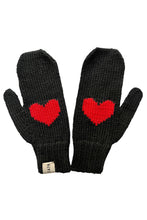 Load image into Gallery viewer, Heart Mittens
