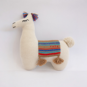 Alpaca decorative pillow Small