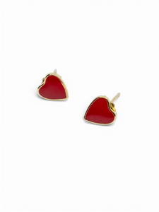 Agustina Heart earrings Sterling Silver