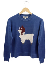 Load image into Gallery viewer, Alpaca Sweater blue
