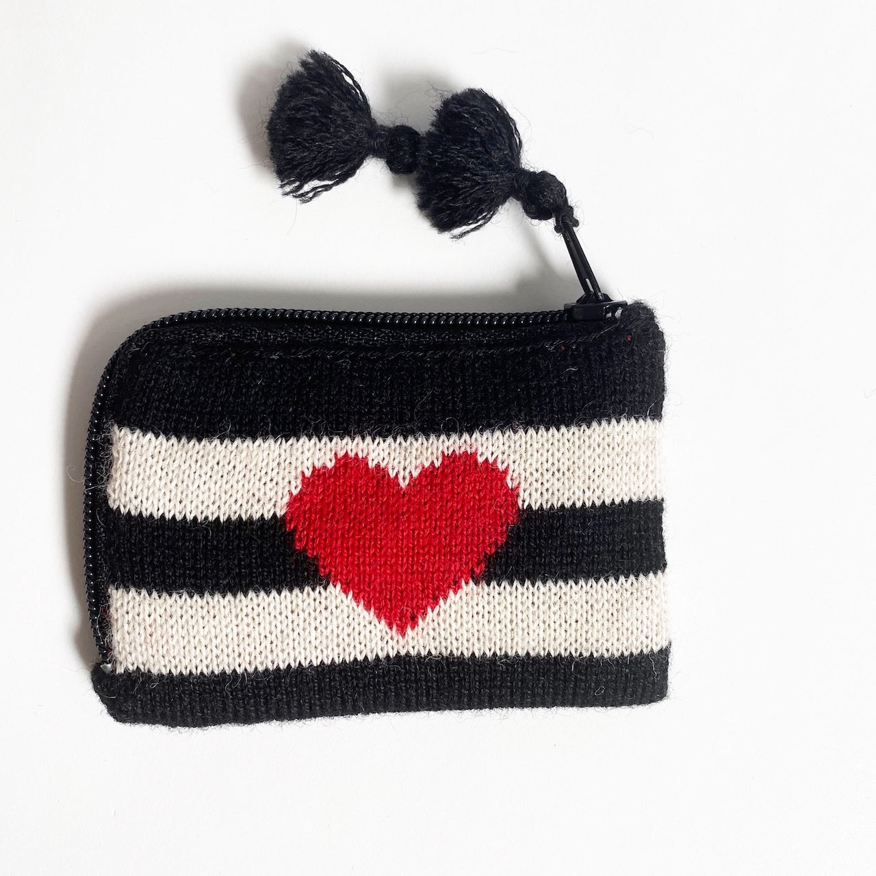 Red Heart Crochet Change Purse